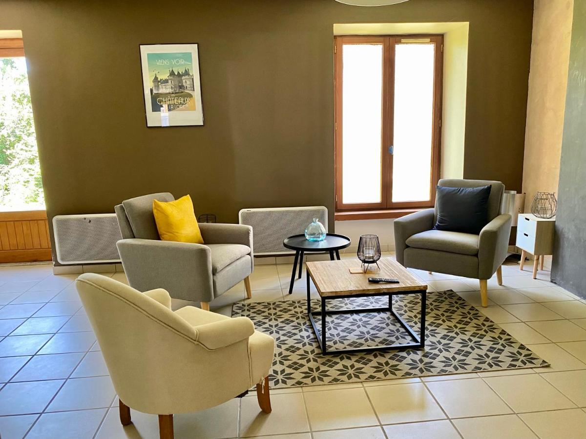 Le Moulin Apartment Mesland ภายนอก รูปภาพ