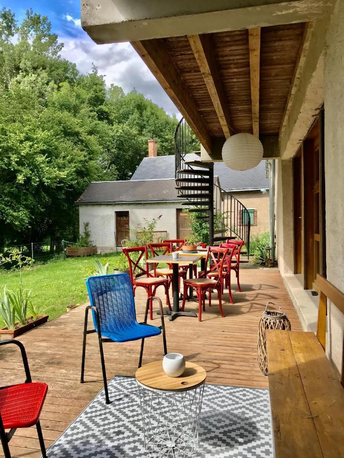 Le Moulin Apartment Mesland ภายนอก รูปภาพ